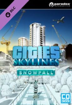 Cities: Skylines Snowfall