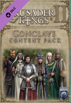 free steam game Crusader Kings II - Conclave Content Pack