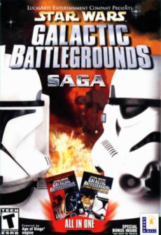 free steam game STAR WARS Galactic Battlegrounds Saga