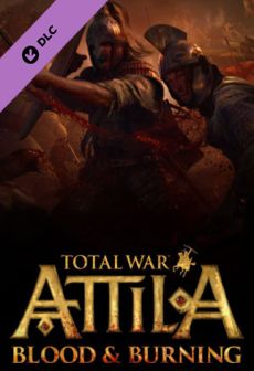 free steam game Total War: ATTILA - Blood and Burning