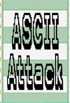 free steam game ASCII Attack