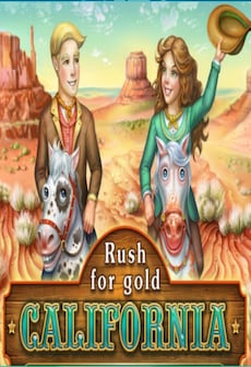 Rush for gold: California