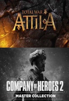 Total War: ATTILA + Company of Heroes 2: Master Collection