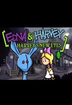 free steam game Edna & Harvey: Harvey's New Eyes