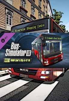 free steam game Bus Simulator 16 - MAN Lion's City A 47 M