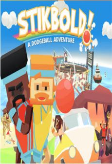 free steam game Stikbold! A Dodgeball Adventure