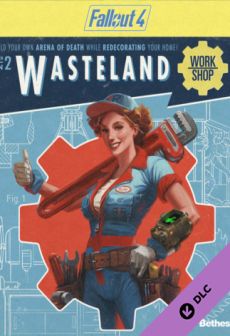free steam game Fallout 4 - Wasteland Workshop