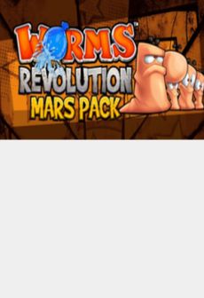 free steam game Worms Revolution - Mars Pack