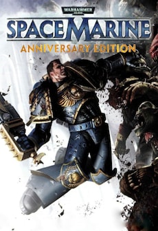 free steam game Warhammer 40,000: Space Marine | Anniversary Edition