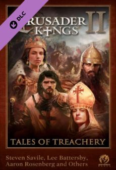 free steam game Crusader Kings II Ebook - Tales of Treachery