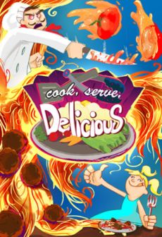 free steam game Cook, Serve, Delicious!