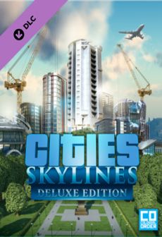 free steam game Cities: Skylines - Deluxe Upgrade Pack