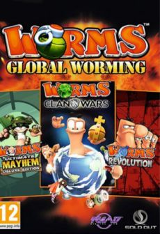 Worms Triple Game Bundle