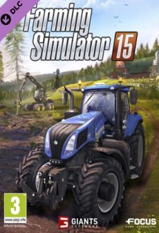 Farming Simulator 15 - New Holland Pack