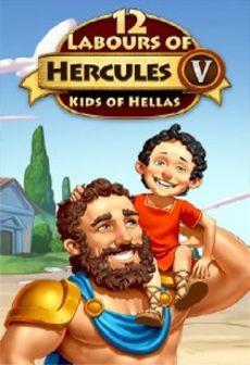 free steam game 12 Labours of Hercules V: Kids of Hellas (Platinum Edition)