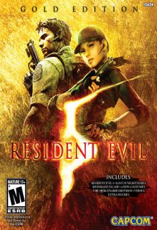 free steam game Resident Evil 5: Gold Edition