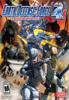 free steam game EARTH DEFENSE FORCE 4.1 The Shadow of New Despair