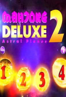 free steam game Mahjong Deluxe 2: Astral Planes