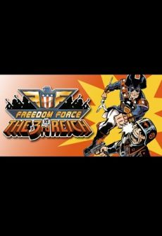 free steam game Freedom Force vs. the Third Reich