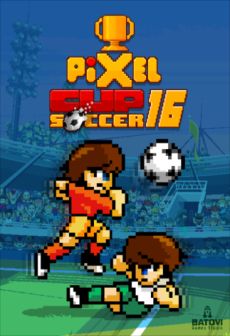 free steam game Pixel Cup Soccer 17