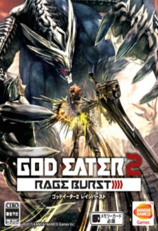 GOD EATER 2 Rage Burst