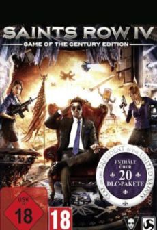 free steam game Saints Row IV: Game of the Century Edition