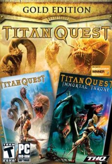 free steam game Titan Quest Gold Edition