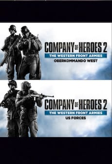Company of Heroes 2 - The Western Front Armies (Double Pack)