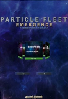 free steam game Particle Fleet: Emergence