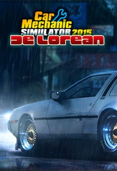 free steam game Car Mechanic Simulator 2015 - DeLorean