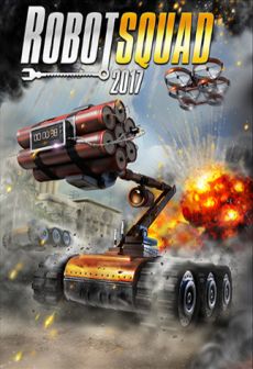 free steam game Robot Squad Simulator 2017