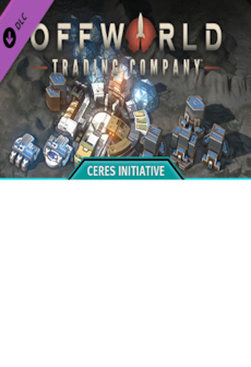free steam game Offworld Trading Company - The Ceres Initiative
