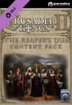 free steam game Crusader Kings II: The Reaper's Due Content Pack
