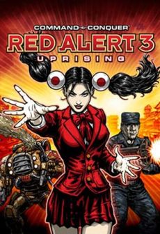free steam game Command & Conquer: Red Alert 3 - Uprising