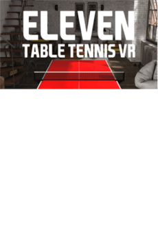 free steam game Eleven: Table Tennis VR