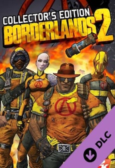 free steam game Borderlands 2 - Collector's Edition Pack