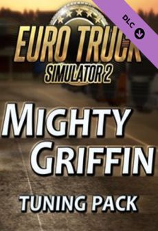 free steam game Euro Truck Simulator 2 - Mighty Griffin Tuning Pack