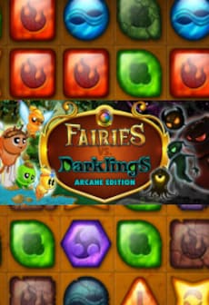 free steam game Fairies vs. Darklings: Arcane Edition
