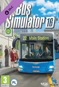 free steam game Bus Simulator 16 - Mercedes-Benz Citaro