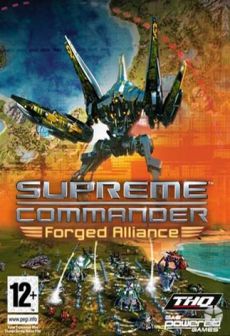 free steam game Supreme Commander Forged Alliance