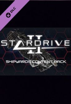 free steam game StarDrive 2 - Shipyards Content Pack