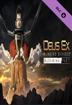 free steam game Deus Ex: Mankind Divided - A Criminal Past