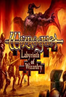 Wizrogue - Labyrinth of Wizardry