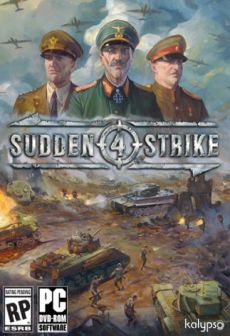 free steam game Sudden Strike 4