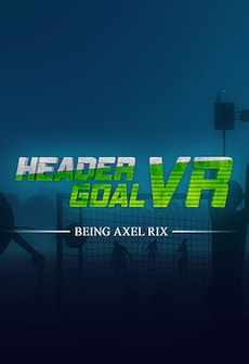 free steam game Header Goal VR: Being Axel Rix