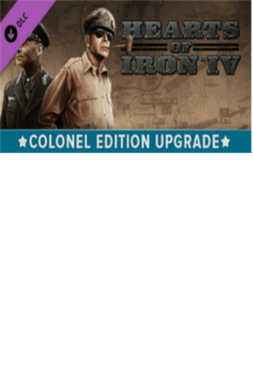 free steam game Hearts of Iron IV: Colonel Edition Upgrade Pack