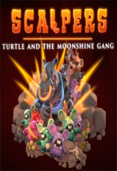 free steam game SCALPERS: Turtle & the Moonshine Gang
