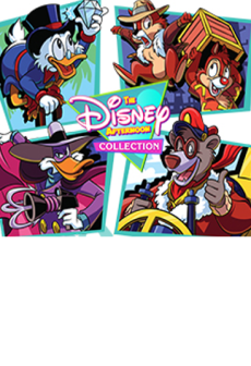 free steam game The Disney Afternoon Collection