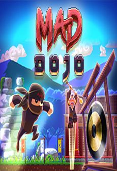 free steam game Mad Dojo