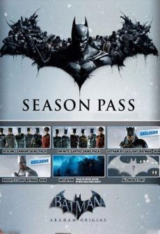 free steam game Batman: Arkham Origins - Season Pass